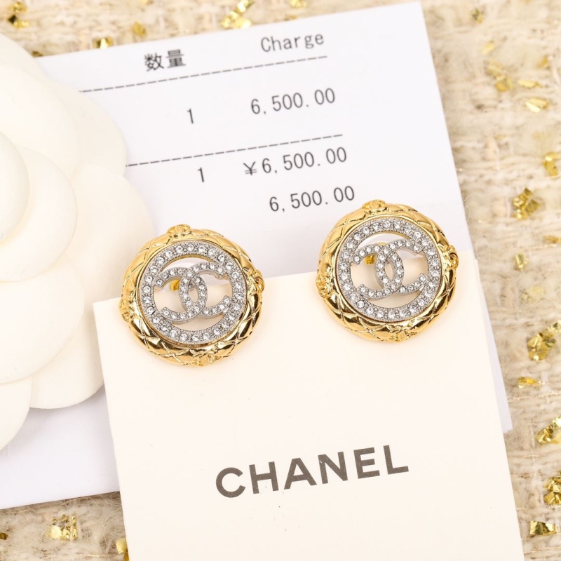 Ch**el earrings